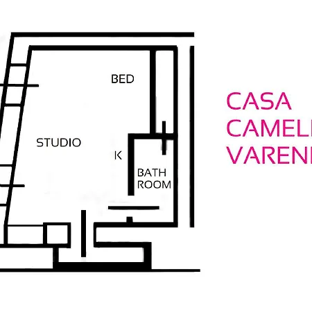 アパート Casa Camelia *